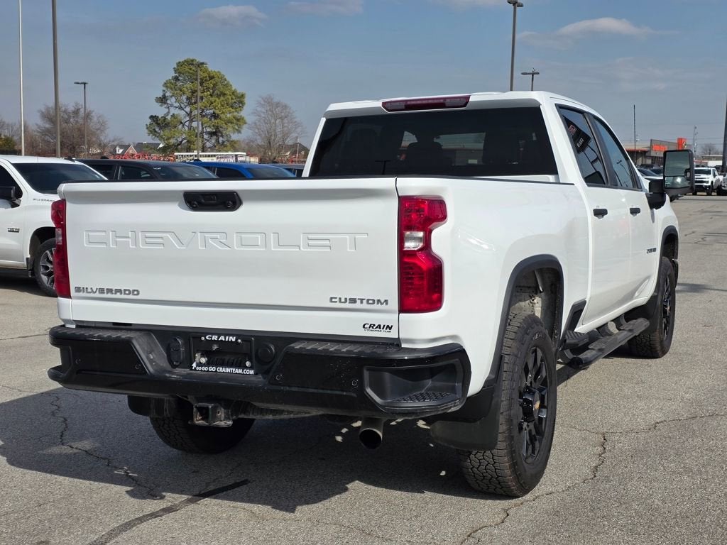 2025 Chevrolet Silverado 2500 HD Custom