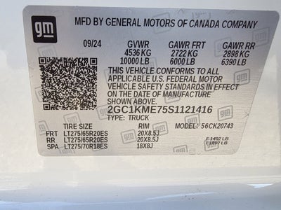 2025 Chevrolet Silverado 2500 HD Custom