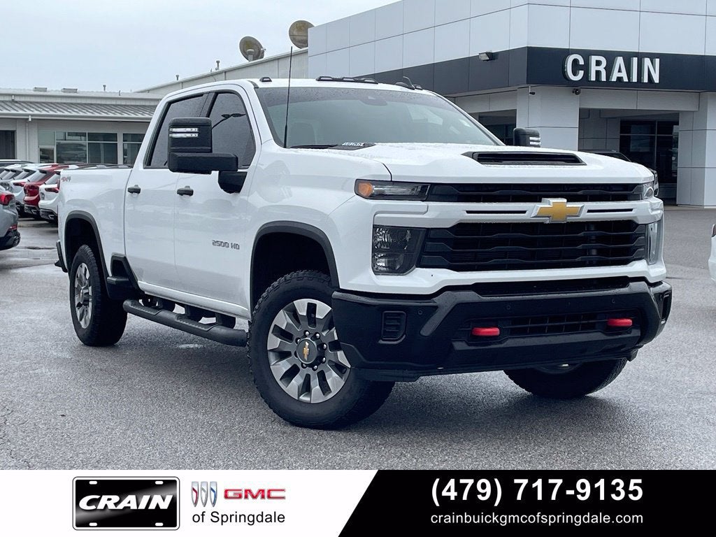 2026 Chevrolet Silverado 2500 HD Custom