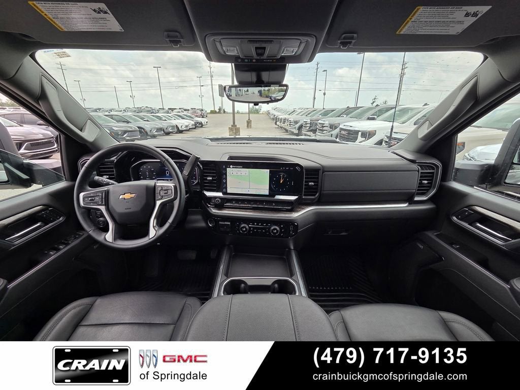 2025 Chevrolet Silverado 2500 HD LTZ