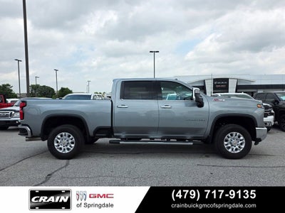 2025 Chevrolet Silverado 2500 HD LTZ