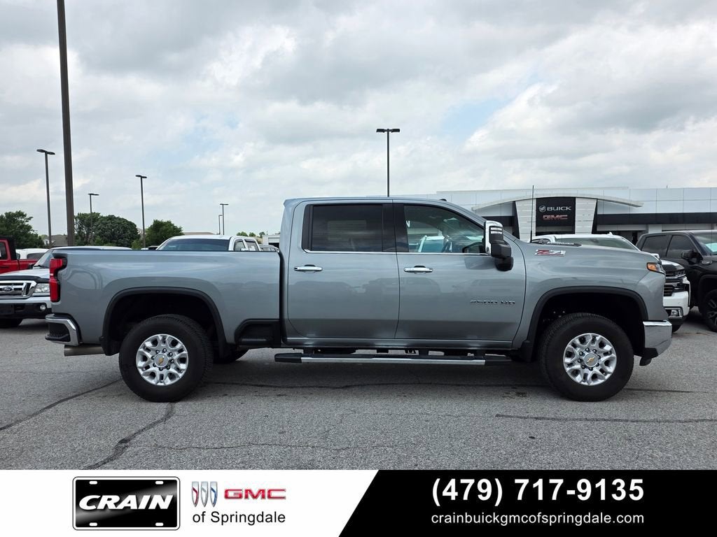2025 Chevrolet Silverado 2500 HD LTZ