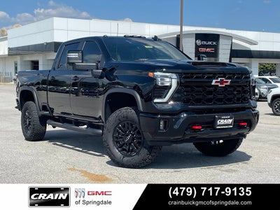2026 Chevrolet Silverado 2500 HD ZR2