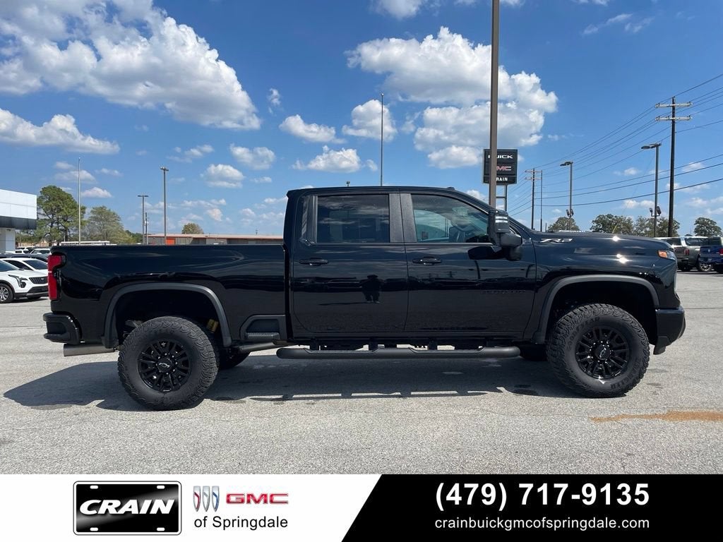 2026 Chevrolet Silverado 2500 HD ZR2