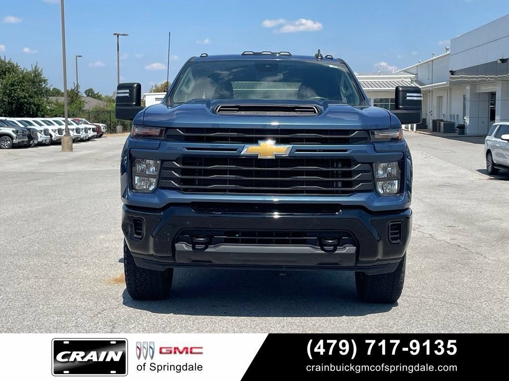 2024 Chevrolet Silverado 2500 HD Custom