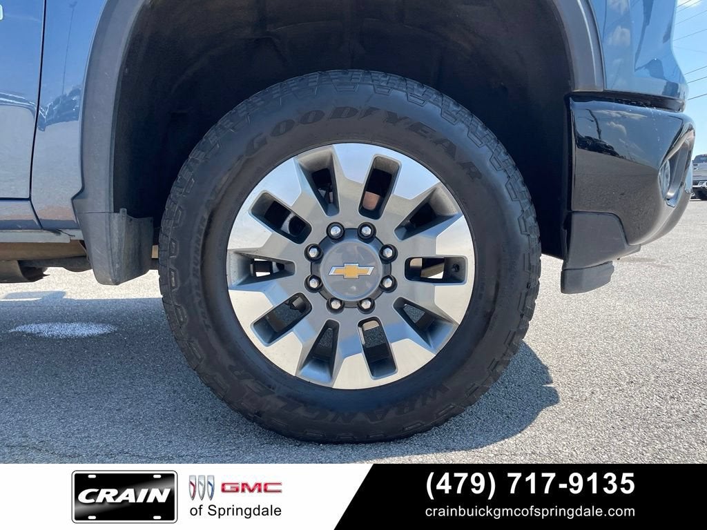 2024 Chevrolet Silverado 2500 HD Custom