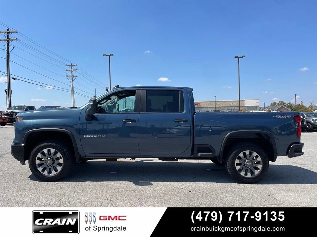 2024 Chevrolet Silverado 2500 HD Custom
