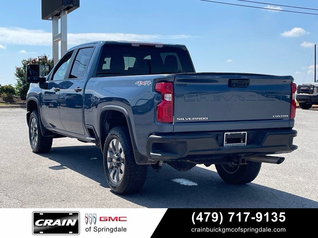 2024 Chevrolet Silverado 2500 HD Custom