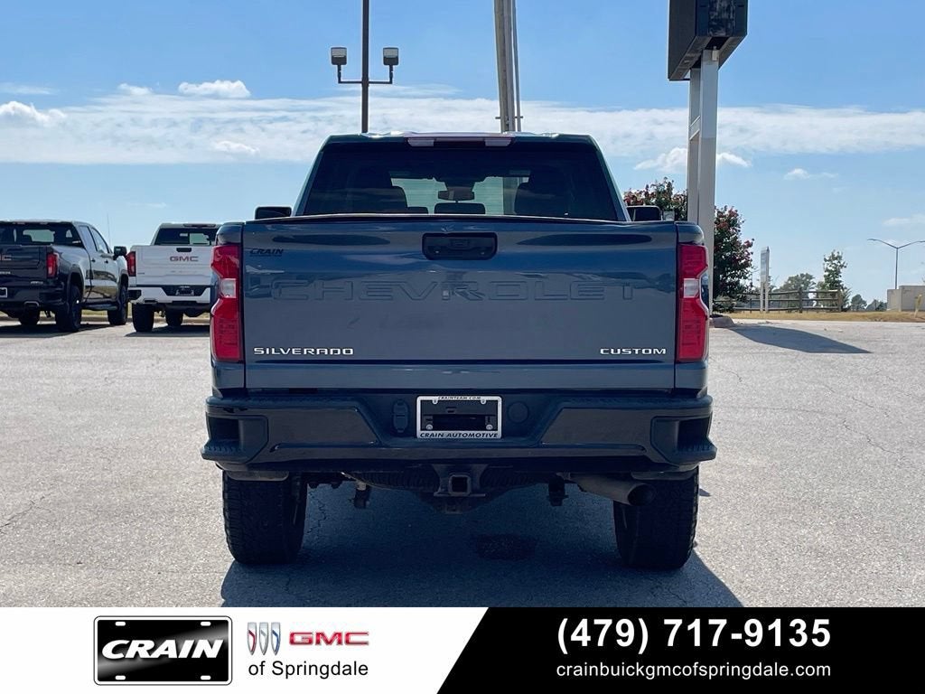 2024 Chevrolet Silverado 2500 HD Custom