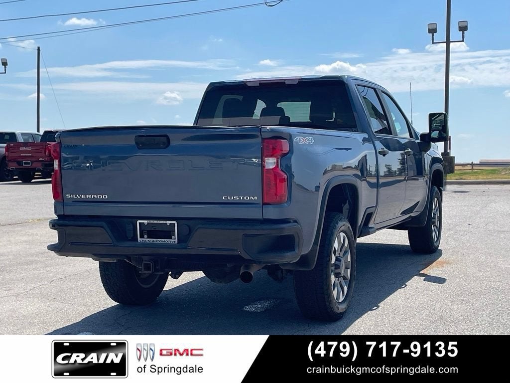 2024 Chevrolet Silverado 2500 HD Custom