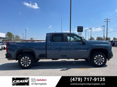 2024 Chevrolet Silverado 2500 HD Custom