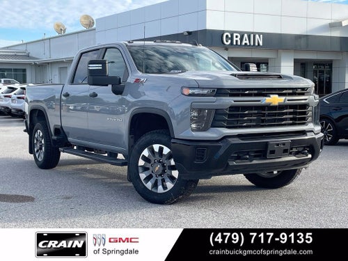 2024 Chevrolet Silverado 2500 HD Custom