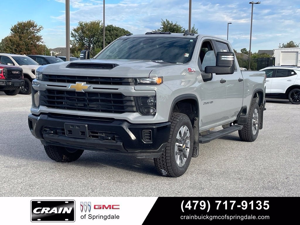 2024 Chevrolet Silverado 2500 HD Custom