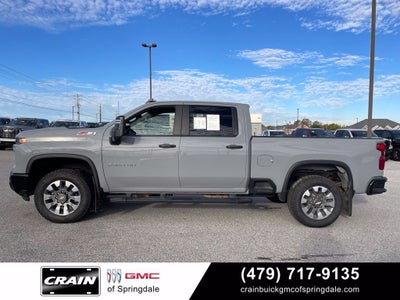 2024 Chevrolet Silverado 2500 HD Custom