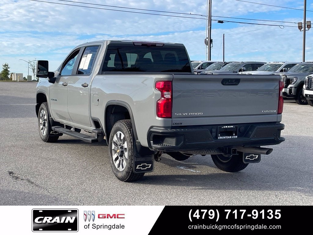 2024 Chevrolet Silverado 2500 HD Custom