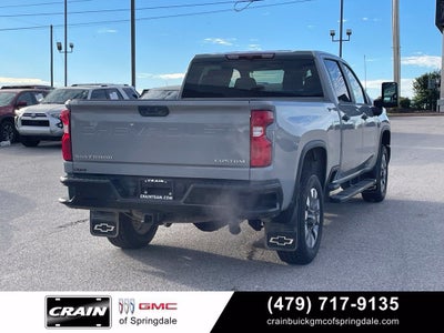 2024 Chevrolet Silverado 2500 HD Custom