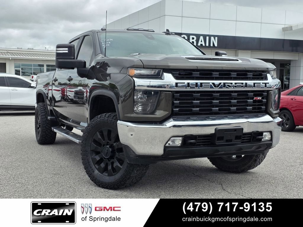 2022 Chevrolet Silverado 2500 HD LT