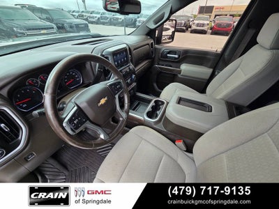 2022 Chevrolet Silverado 2500 HD LT