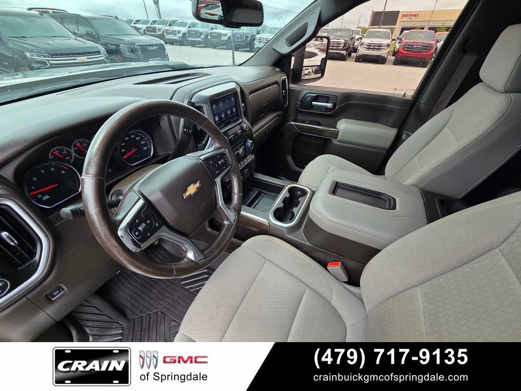 2022 Chevrolet Silverado 2500 HD LT