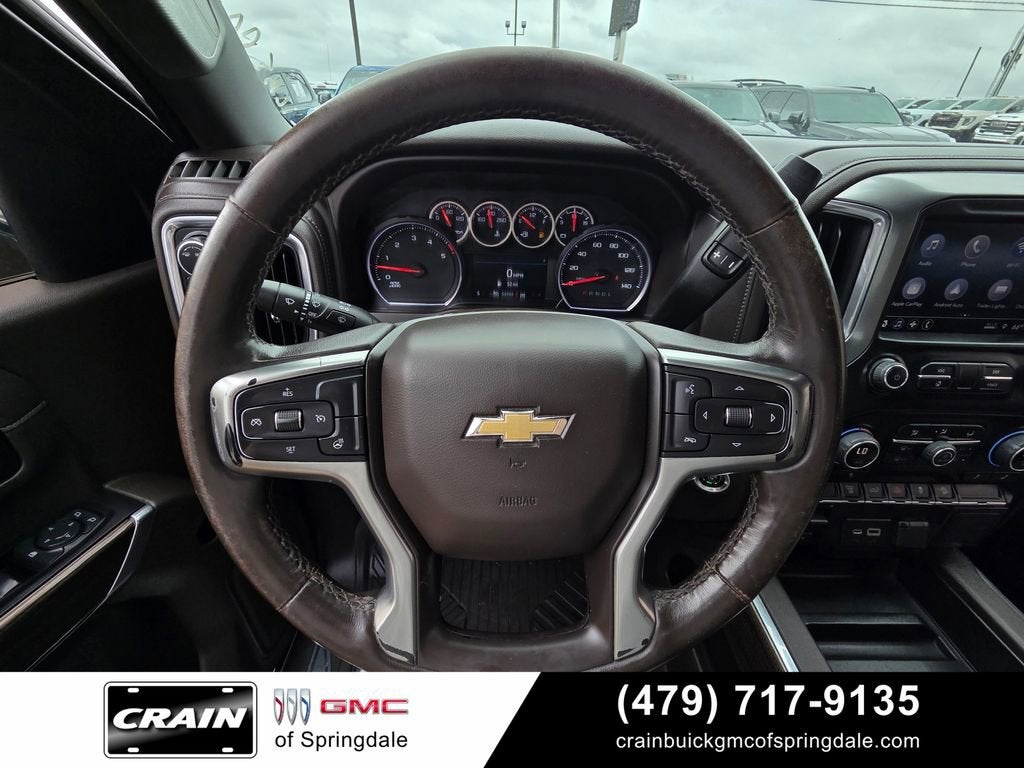 2022 Chevrolet Silverado 2500 HD LT