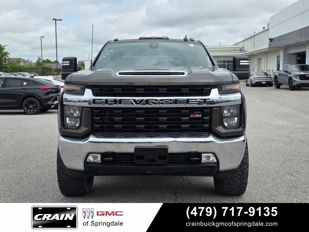 2022 Chevrolet Silverado 2500 HD LT