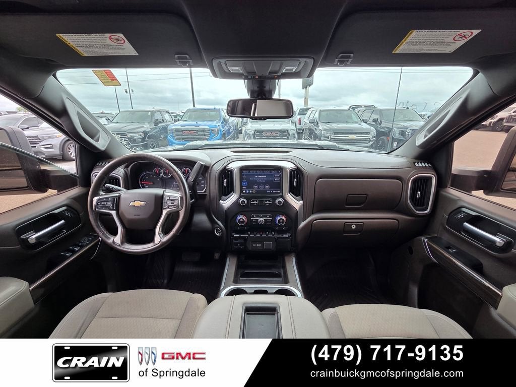 2022 Chevrolet Silverado 2500 HD LT