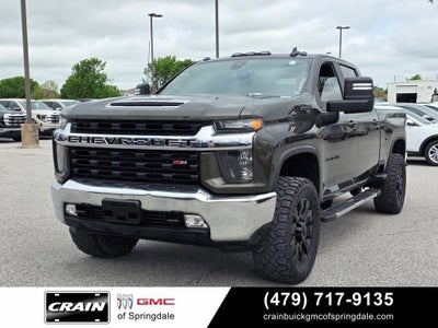2022 Chevrolet Silverado 2500 HD LT