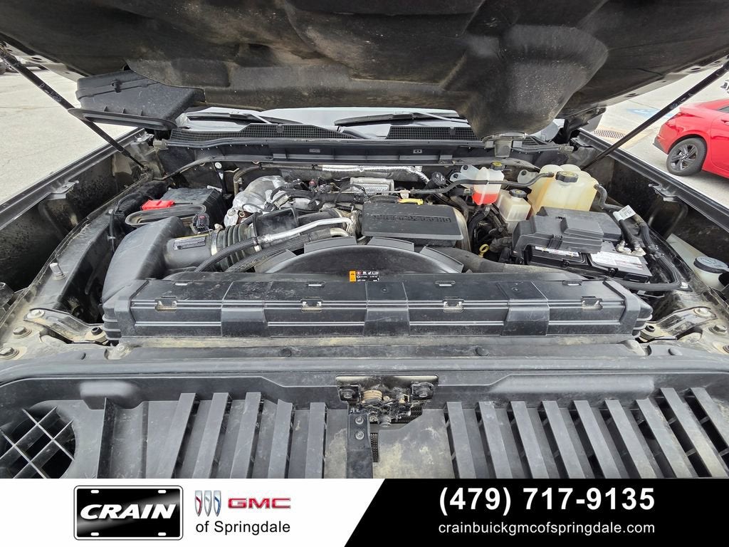2022 Chevrolet Silverado 2500 HD LT