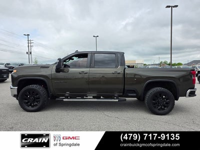 2022 Chevrolet Silverado 2500 HD LT