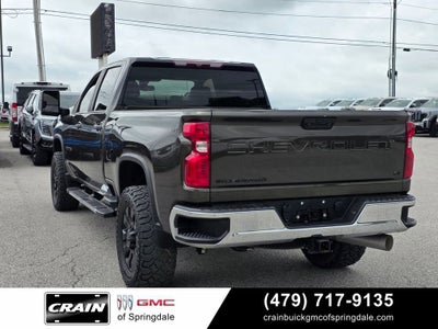 2022 Chevrolet Silverado 2500 HD LT