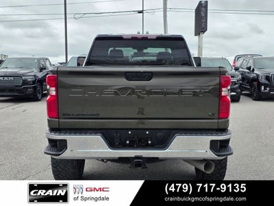 2022 Chevrolet Silverado 2500 HD LT