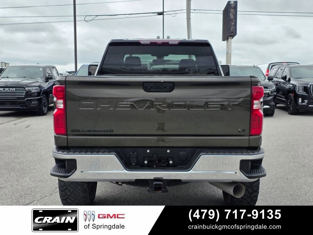 2022 Chevrolet Silverado 2500 HD LT