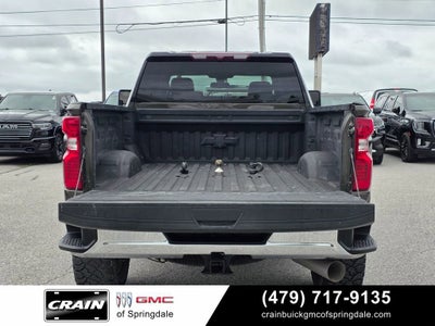 2022 Chevrolet Silverado 2500 HD LT