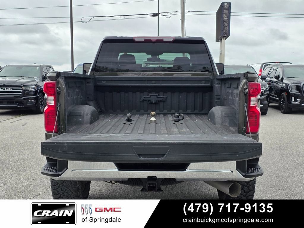 2022 Chevrolet Silverado 2500 HD LT