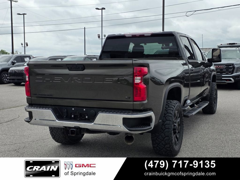2022 Chevrolet Silverado 2500 HD LT