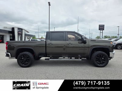 2022 Chevrolet Silverado 2500 HD LT