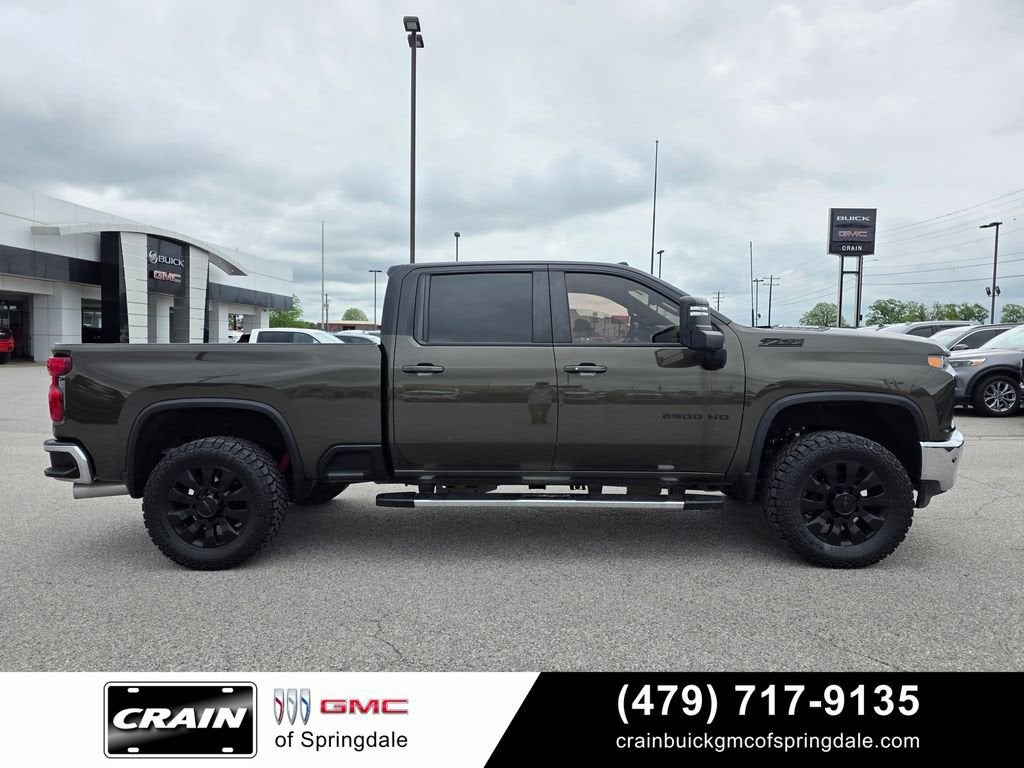 2022 Chevrolet Silverado 2500 HD LT