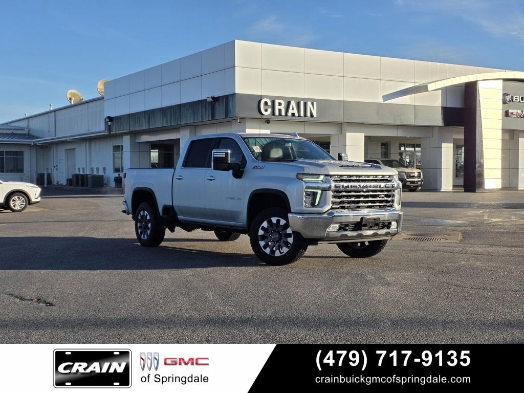 2022 Chevrolet Silverado 2500 HD LTZ