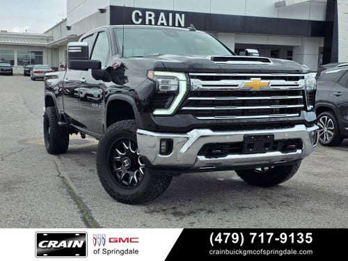 2024 Chevrolet Silverado 2500 HD LTZ