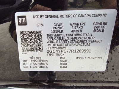 2024 Chevrolet Silverado 2500 HD LTZ