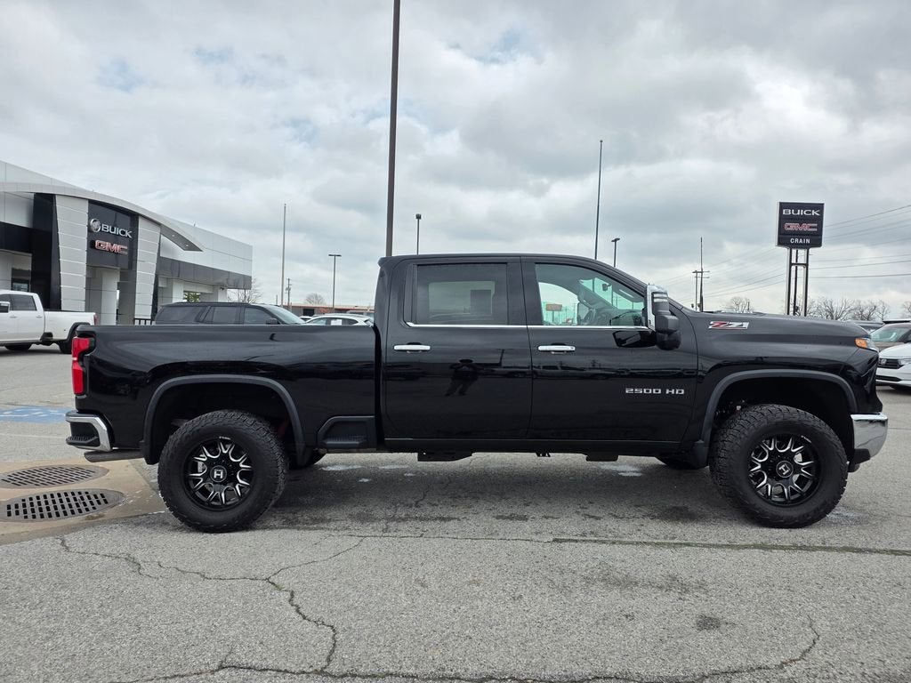 2024 Chevrolet Silverado 2500 HD LTZ