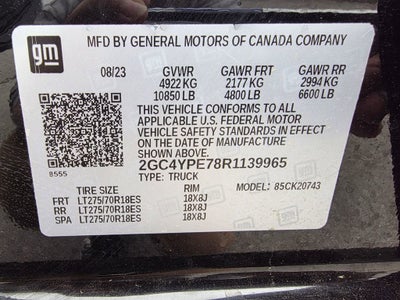 2024 Chevrolet Silverado 2500 HD LTZ