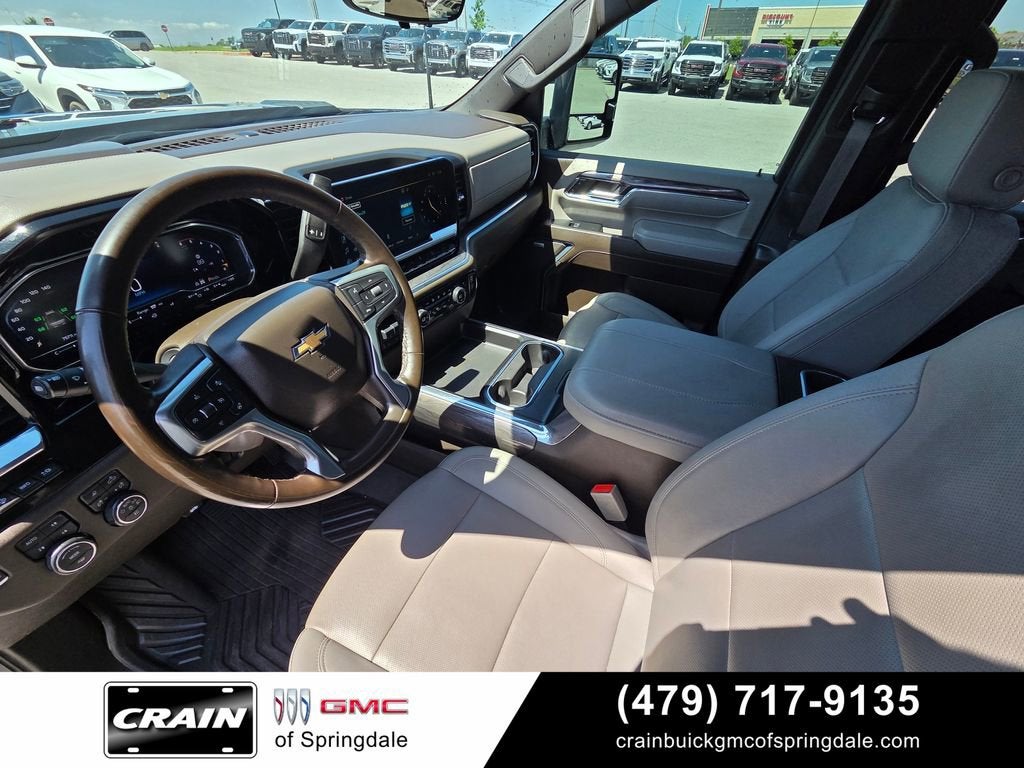 2024 Chevrolet Silverado 2500 HD LTZ