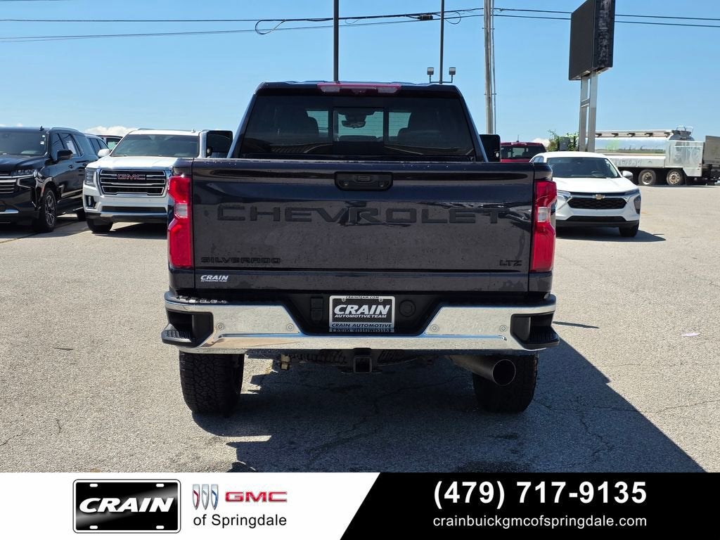 2024 Chevrolet Silverado 2500 HD LTZ