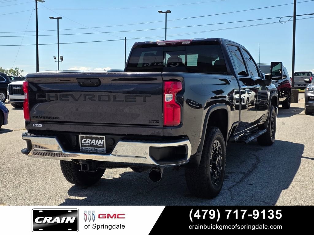2024 Chevrolet Silverado 2500 HD LTZ