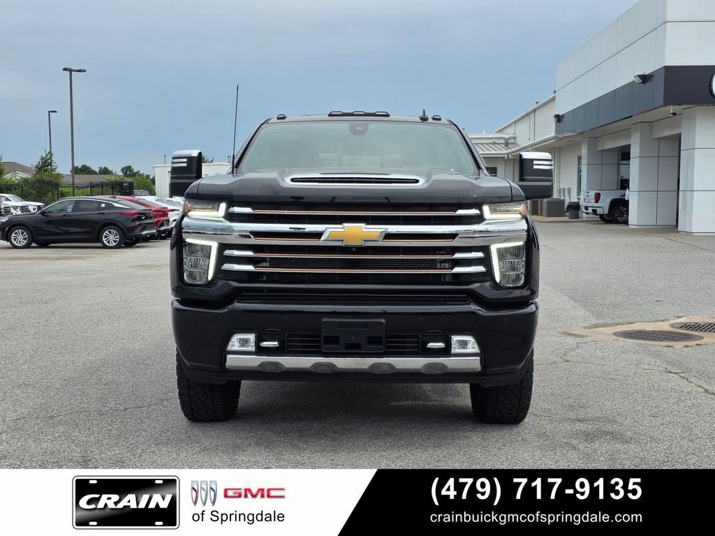 Used 2023 Chevrolet Silverado 3500HD High Country with VIN 2GC4YVEY9P1729022 for sale in Little Rock