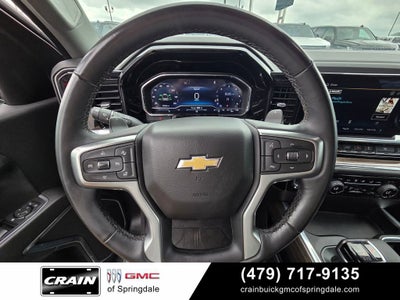 2024 Chevrolet Silverado 1500 LT