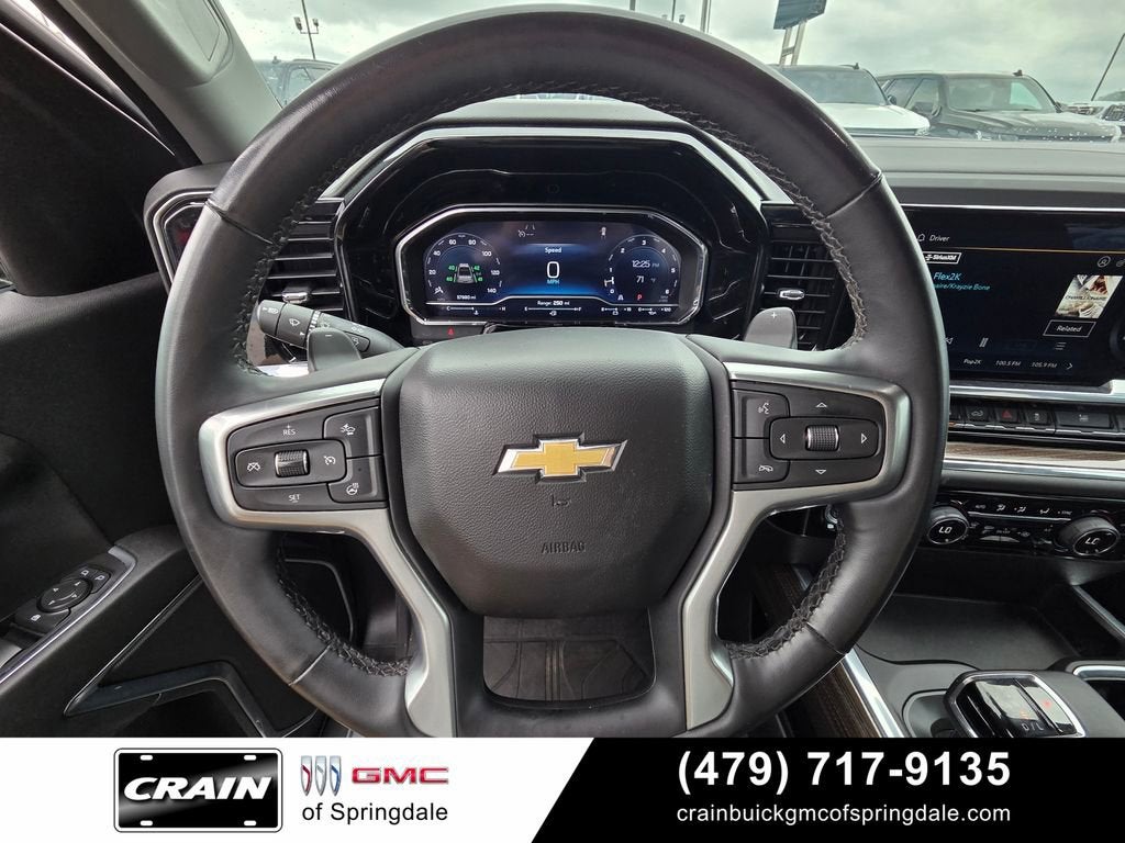 2024 Chevrolet Silverado 1500 LT