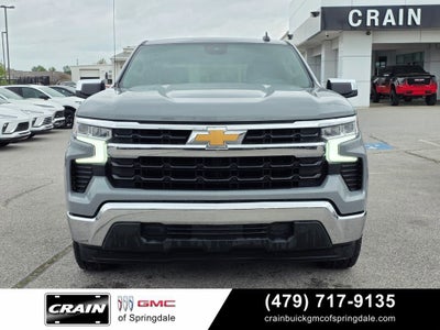 2024 Chevrolet Silverado 1500 LT