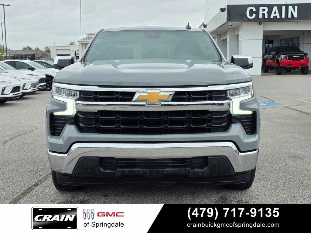 2024 Chevrolet Silverado 1500 LT